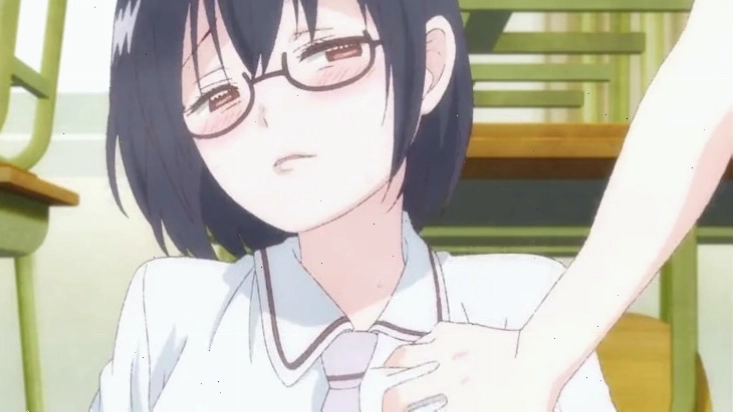 Kasumi gợi cảm trong Asobi Asobase