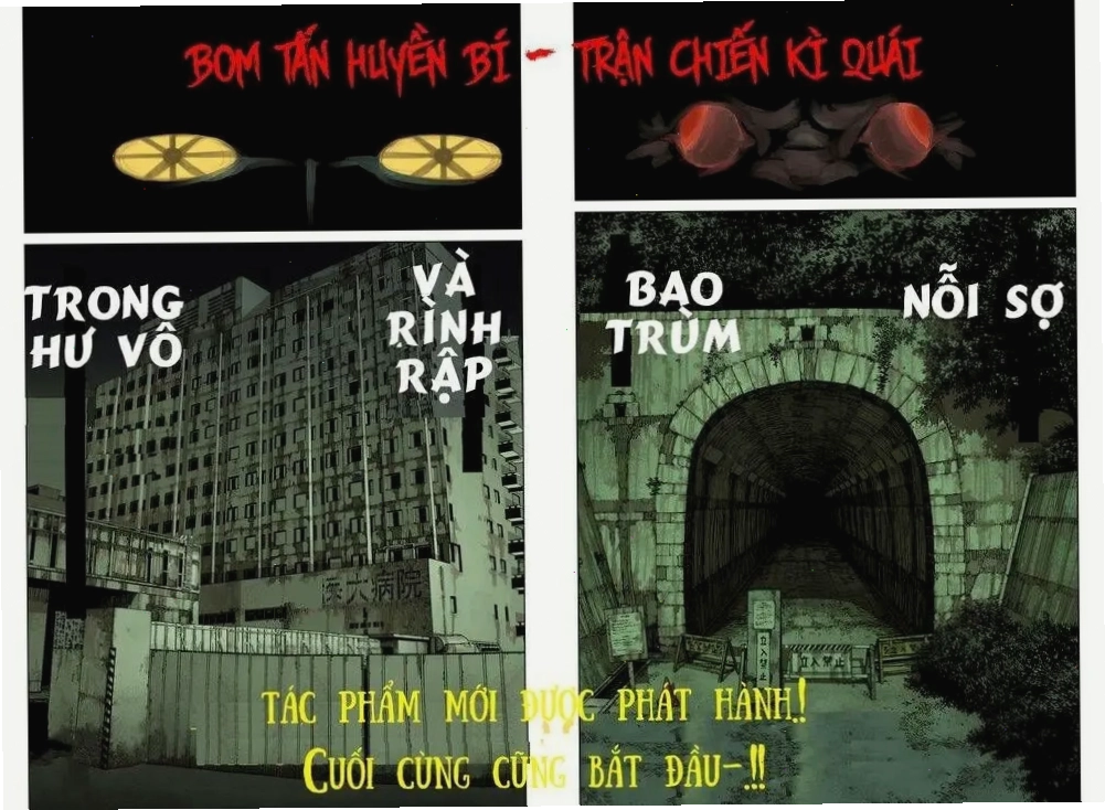 Ken Takakura (Okarun) và Momo Ayase đối mặt với hiện tượng siêu nhiên đầu tiên
