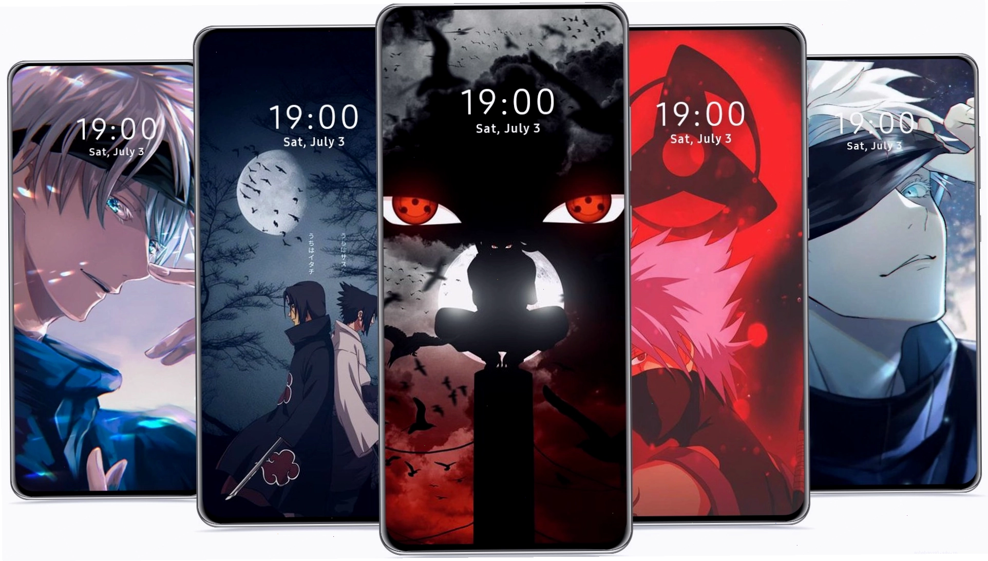 Kho ảnh nền anime nam ngầu cho điện thoại