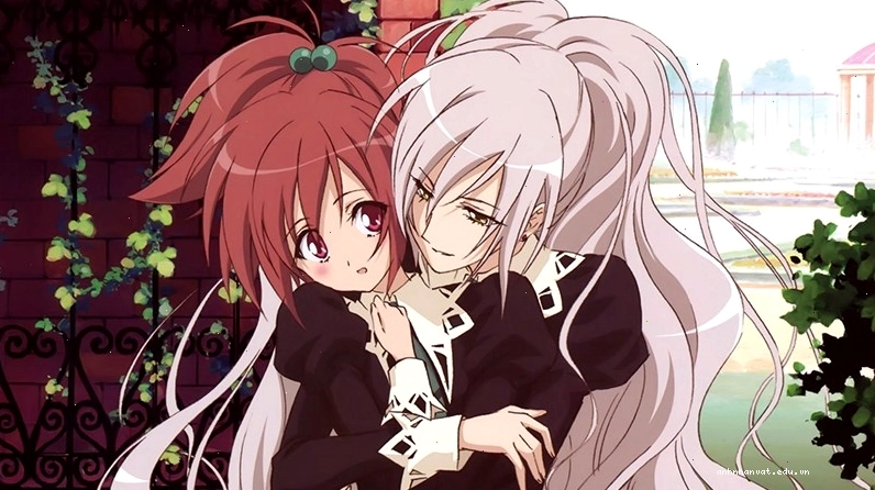 Kí Túc Xá Dâu Tây - Strawberry Panic - Anime yuri với bối cảnh học đường lãng mạn