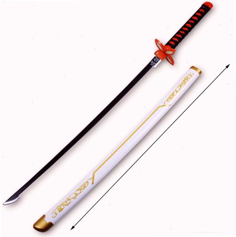 Kiếm Trùng Trụ Shinobu Bằng Gỗ Dài 1M