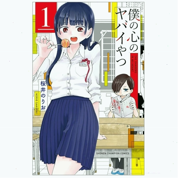 Kyotaro Ichikawa, nhân vật chính của Boku no Kokoro no Yabai Yatsu