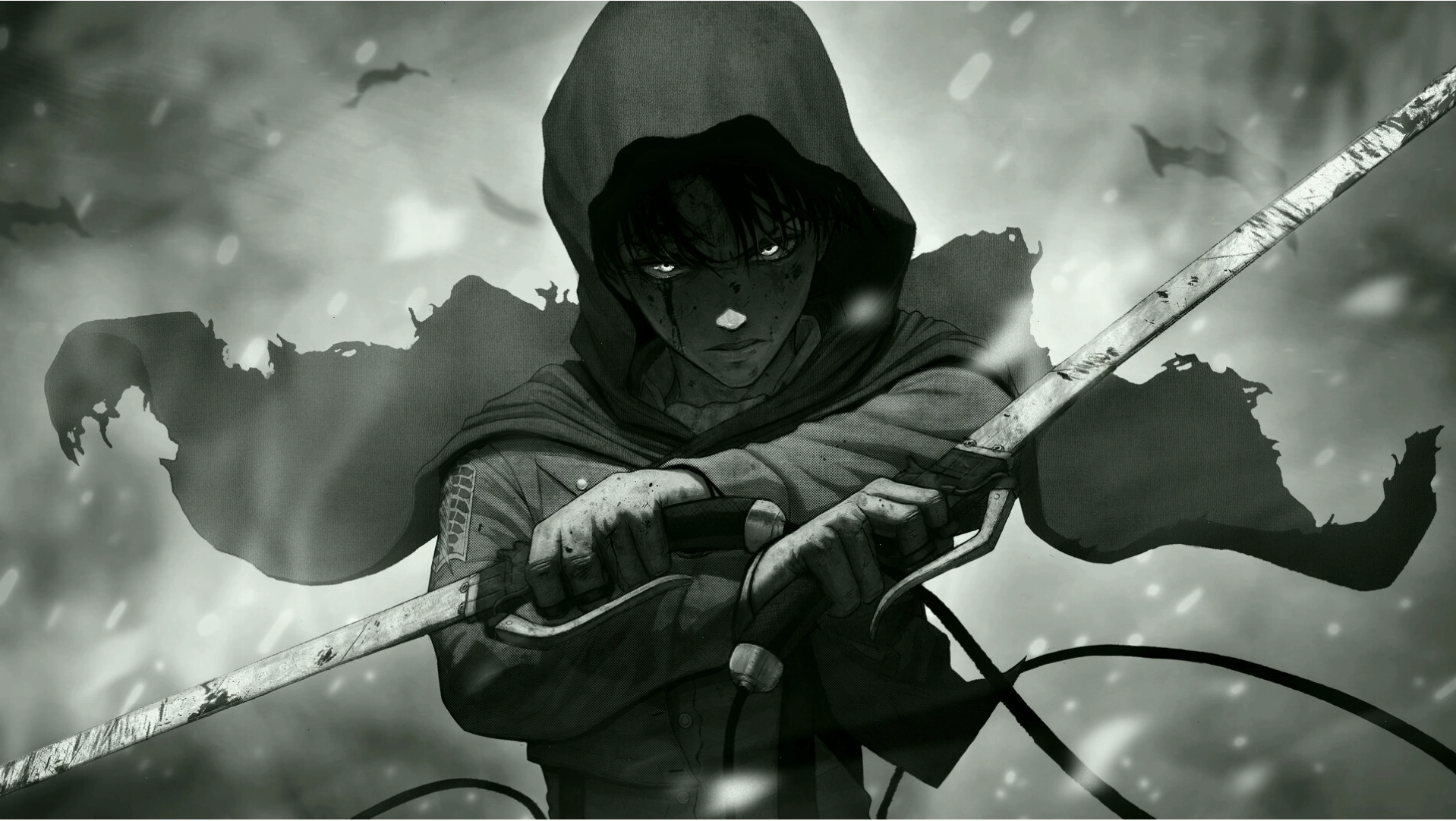 Levi Ackerman Trinh Sát Đoàn