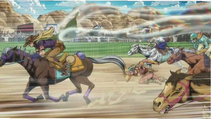 Logo Steel Ball Run