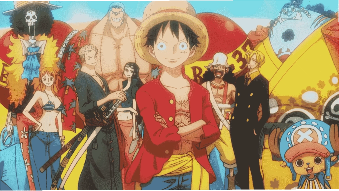 Luffy Mũ Rơm với thiết kế mũ mới độc đáo