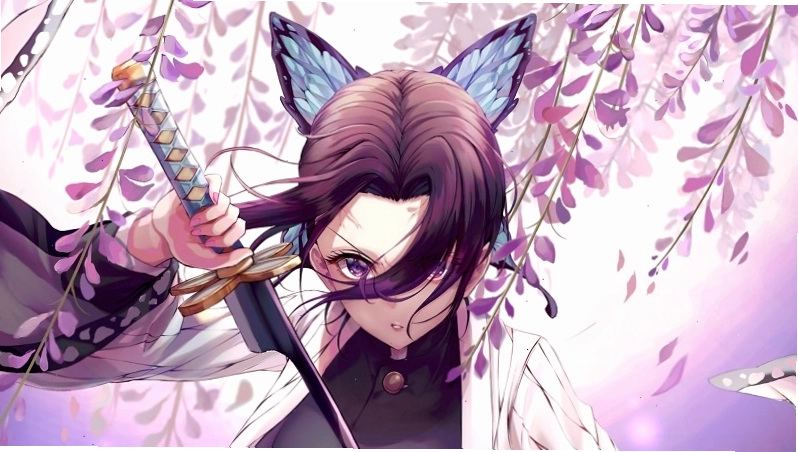 Lưỡi gươm diệt quỷ Shinobu