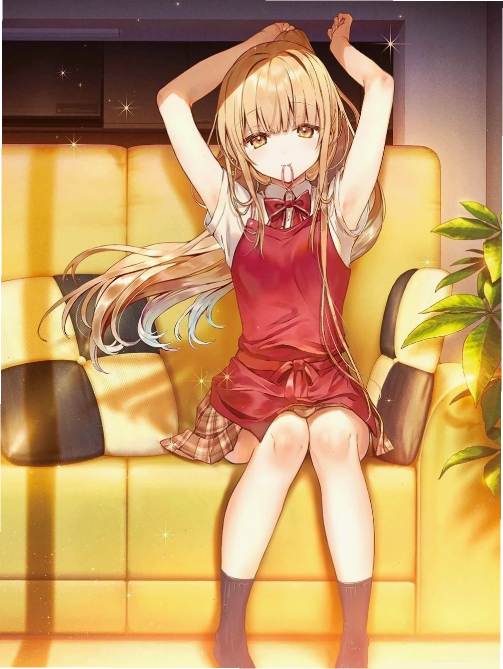 Mahiru Shiina đáng yêu trong trang phục thường ngày