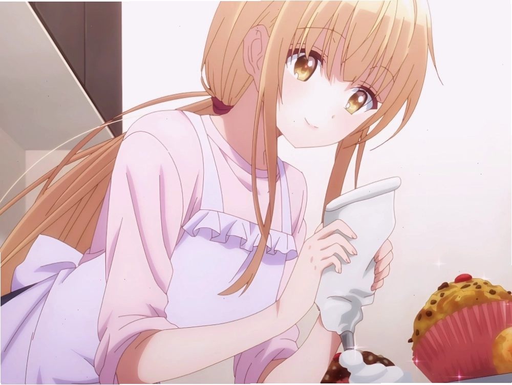 Mahiru Shiina dịu dàng bên khung cửa sổ