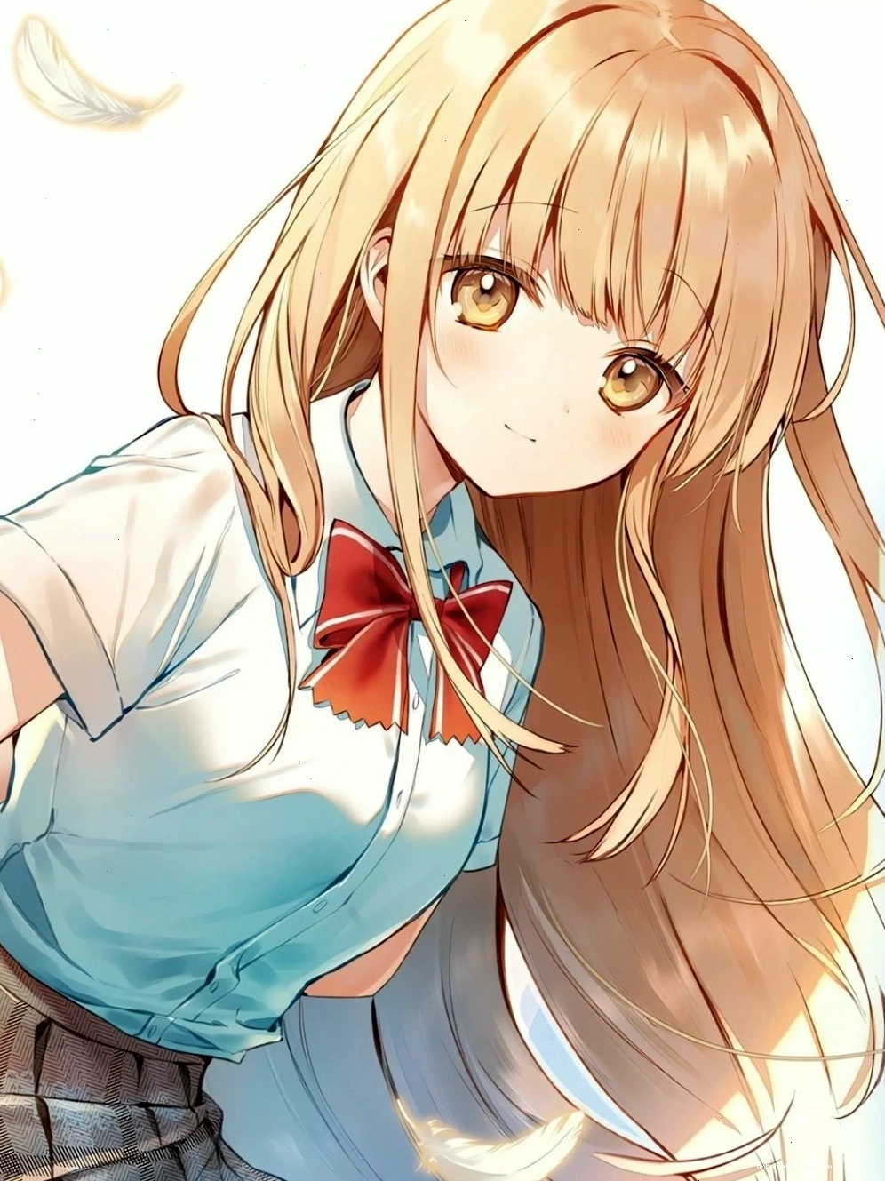 Mahiru Shiina tinh nghịch với nụ cười rạng rỡ