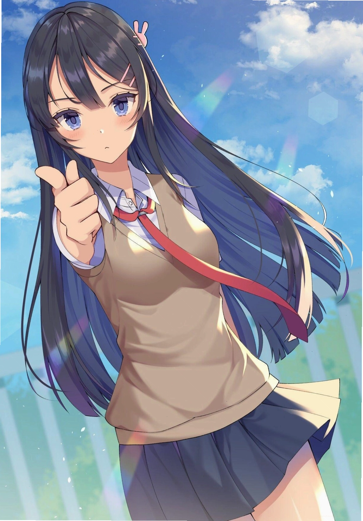 Mai Sakurajima - Seishun Buta Yarou #bunnygirl #animegirl #anime