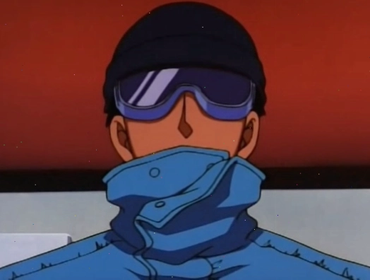 Makoto Kyogoku bảo vệ Sonoko Suzuki