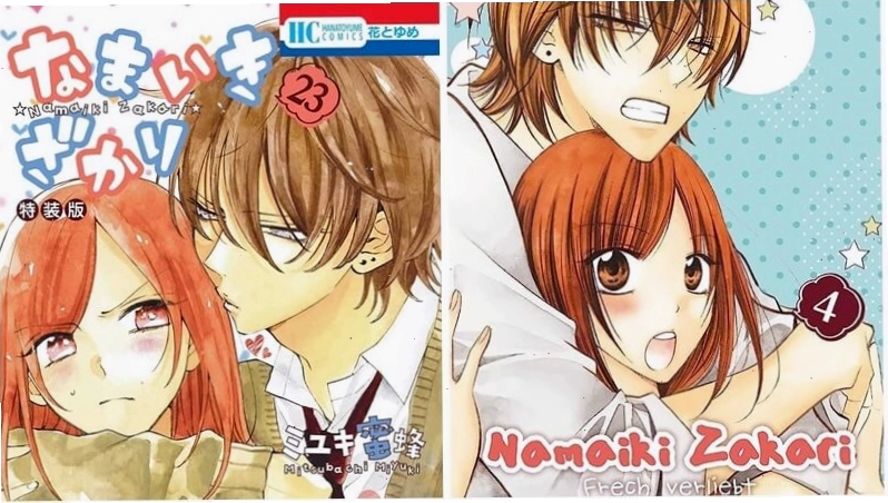 Manga Namaiki Zakari
