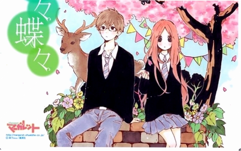 Manga shoujo Hibi Chouchou với cặp đôi dễ thương