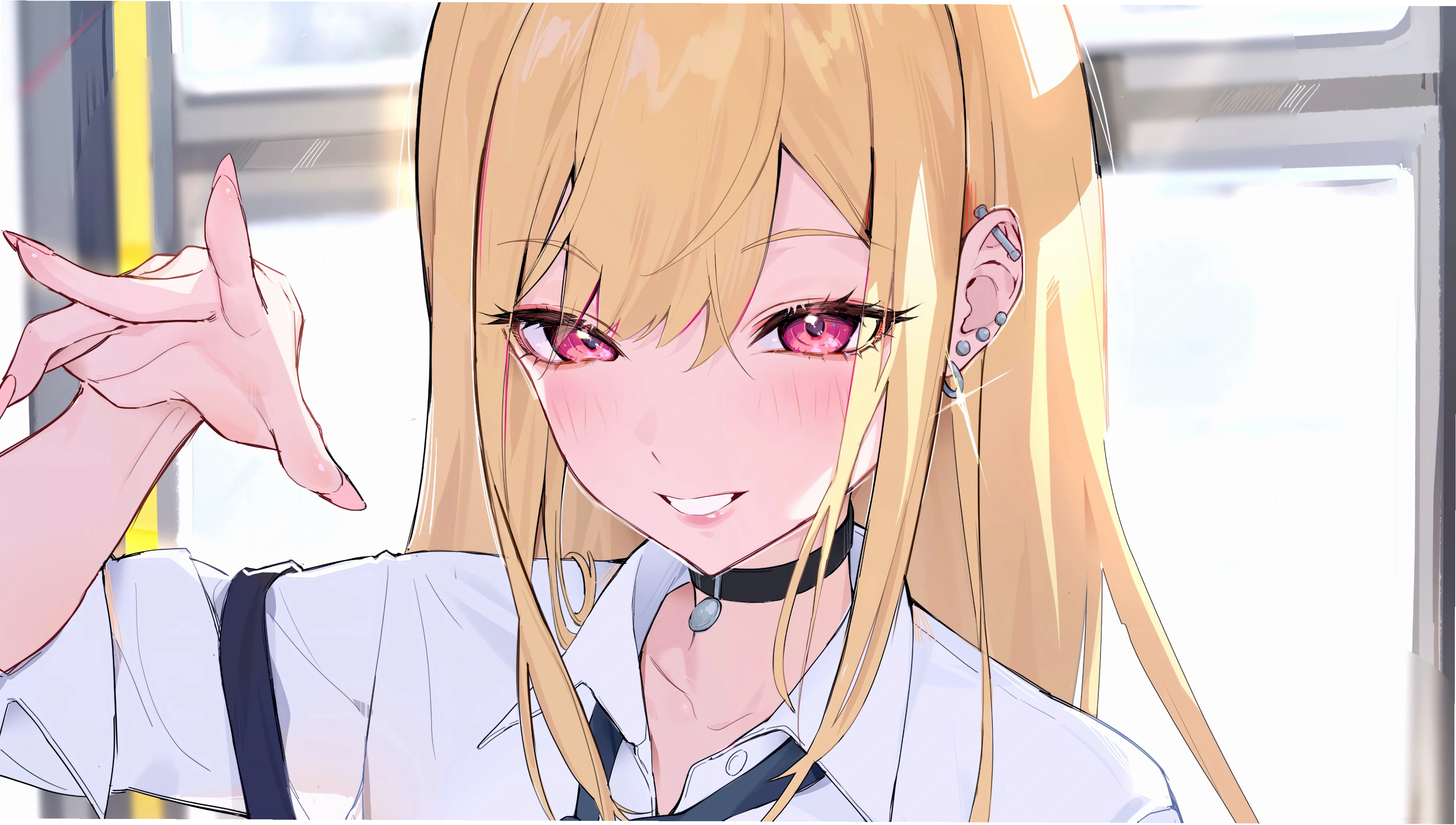 Marin Kitagawa Anime Wallpaper 4k for Desktop