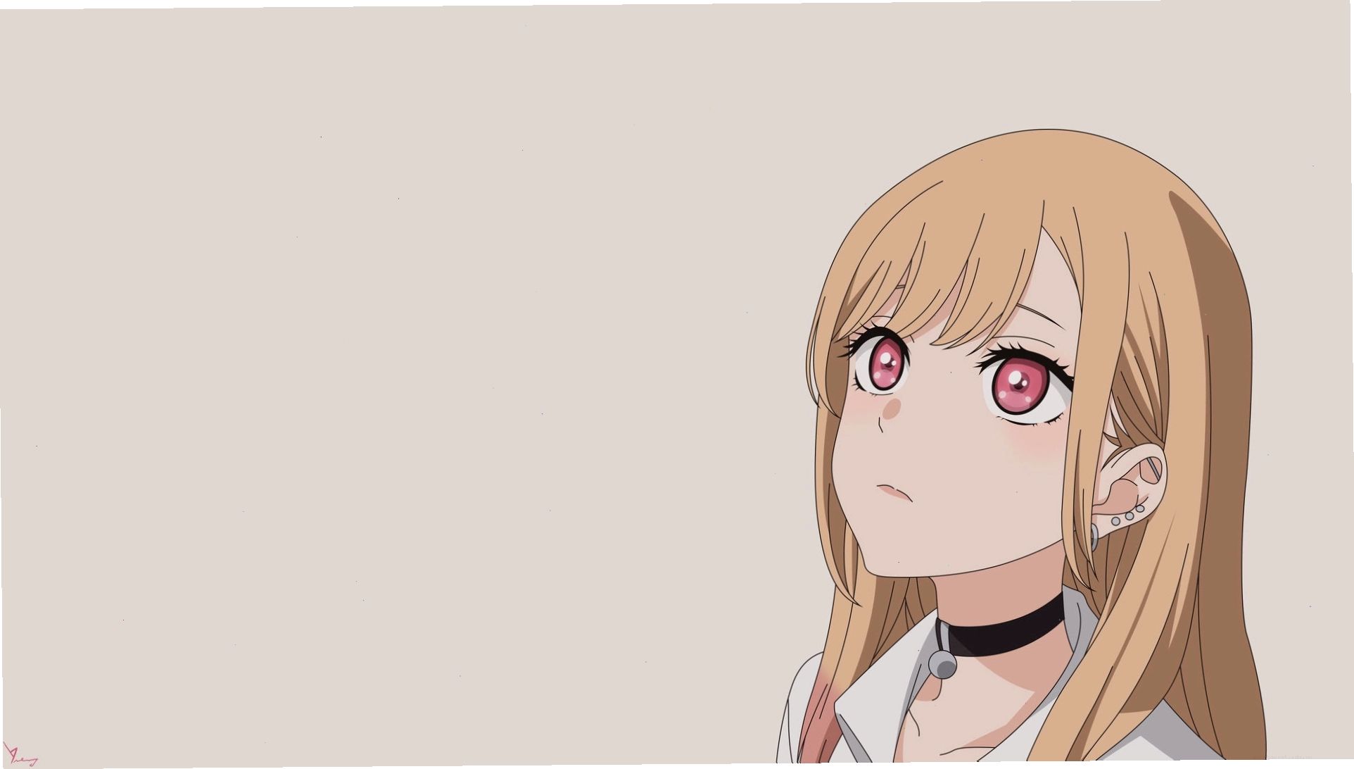 Marin Kitagawa HD Wallpaper. My Dress Up Darling Anime Art