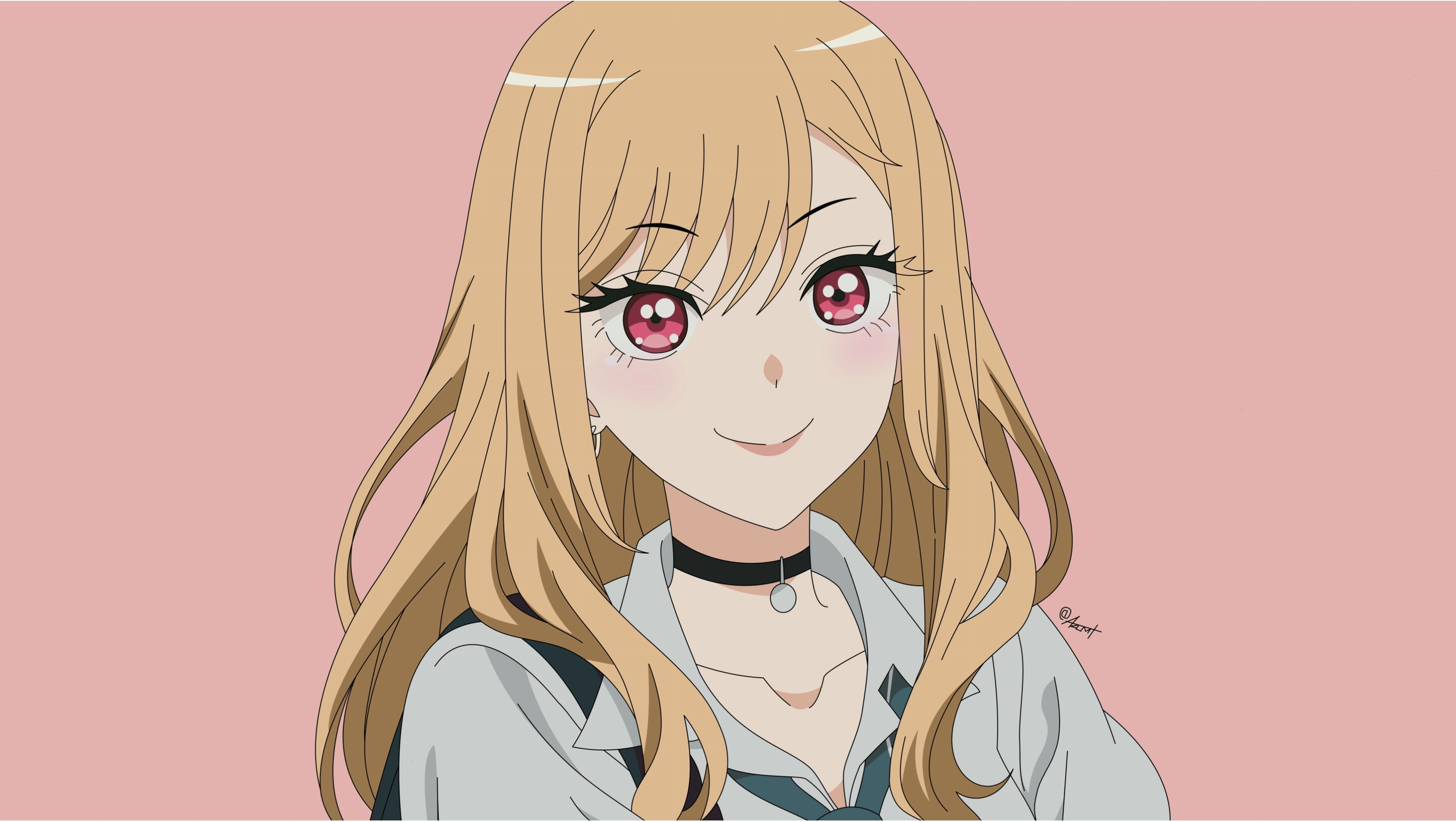 Marin Kitagawa Stunning 4K Wallpaper
