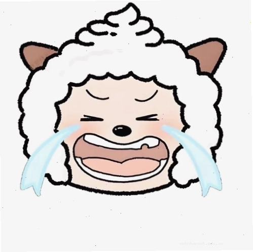 Meme anime với biểu cảm khóc dở mếu dở