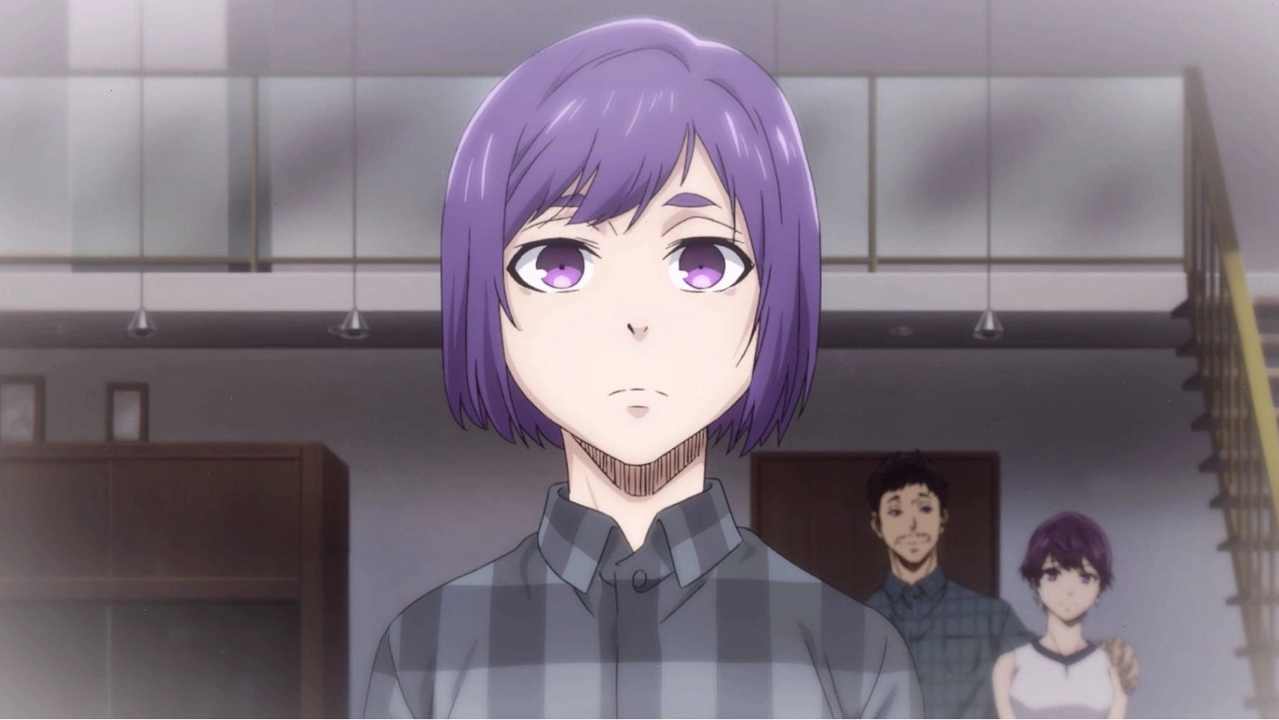 Mikage Reo thời thơ ấu bên cạnh Seishiro Nagi