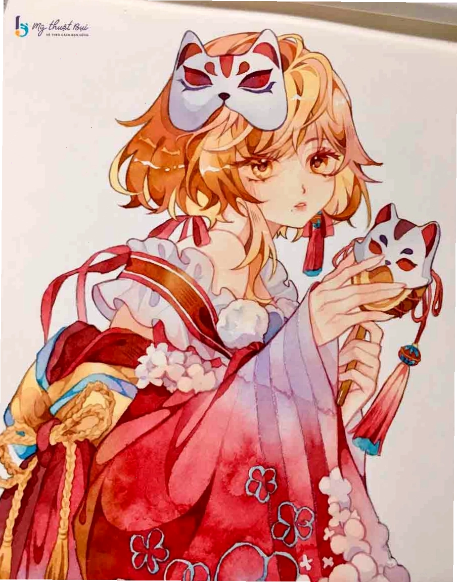 Minh họa các lỗi sai thường gặp khi vẽ anime và cách khắc phục