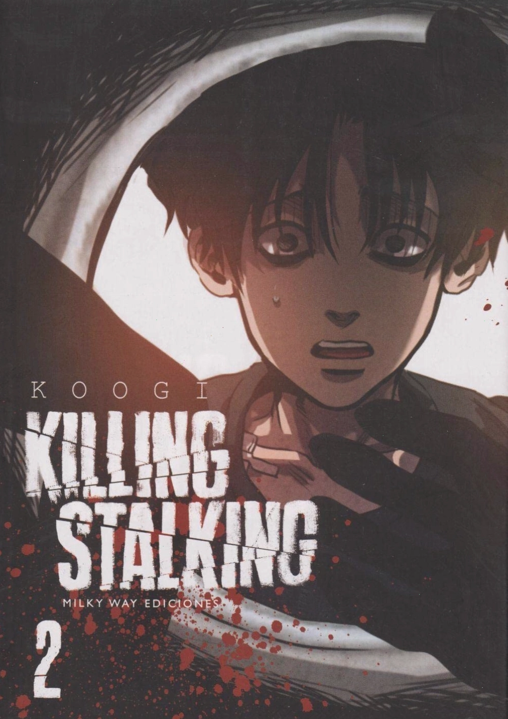 Minh họa hai nhân vật chính Yoon Bum và Sangwoo trong Killing Stalking