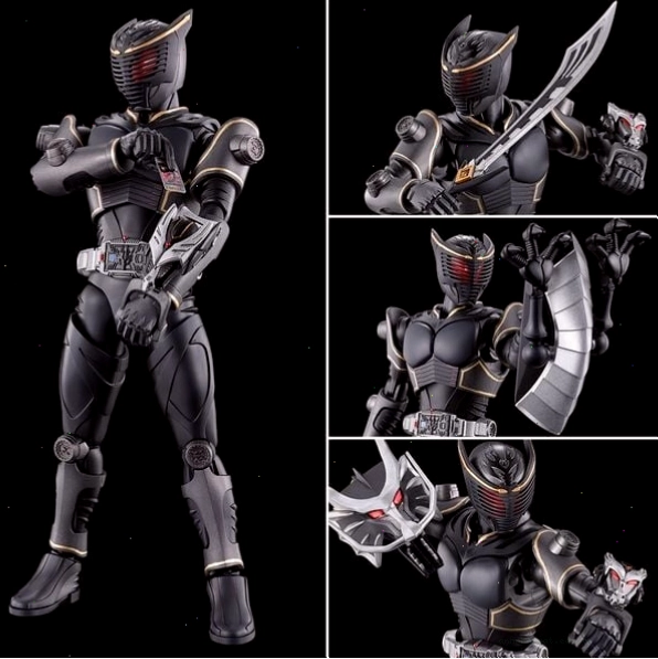 Minh họa hướng dẫn ráp mô hình Kamen Rider Ryuga Figure-rise Standard