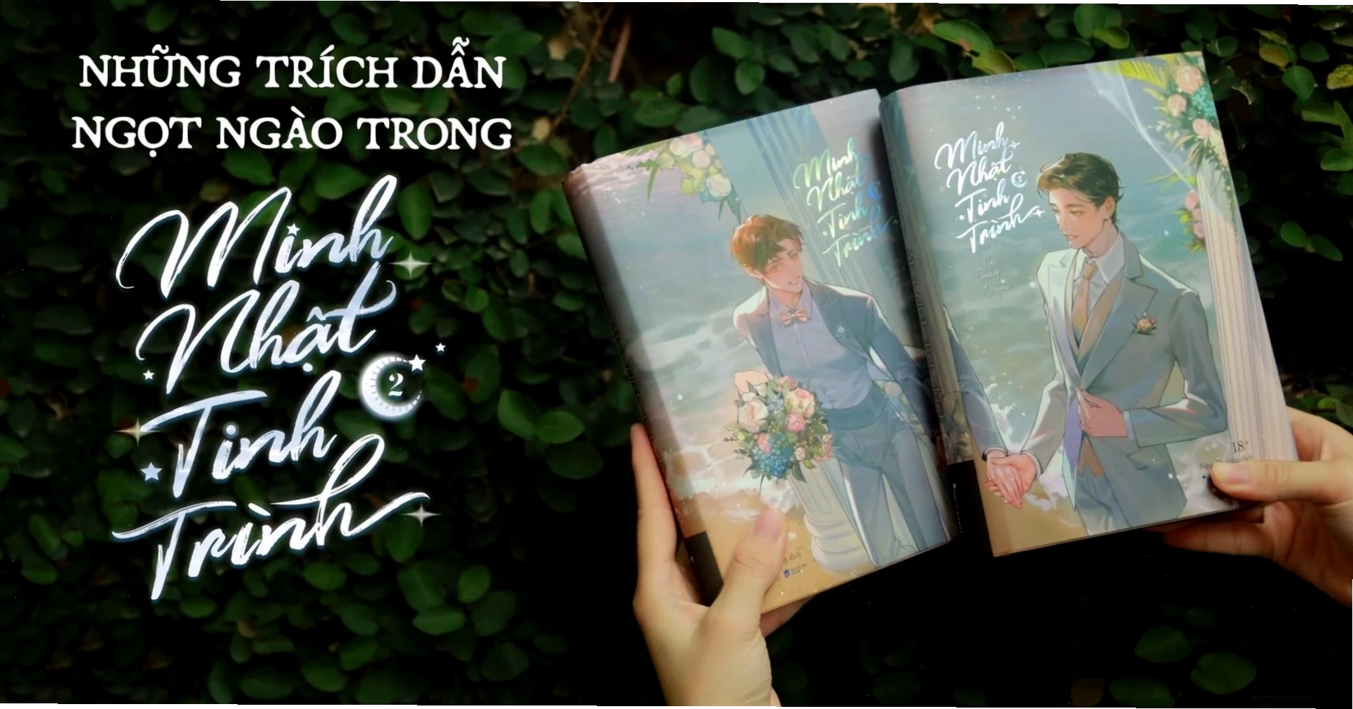 Minh họa một cảnh tình cảm trong truyện Boy Love.