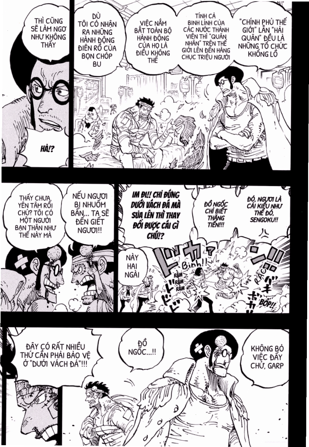 Minh họa về các loại trái ác quỷ trong One Piece
