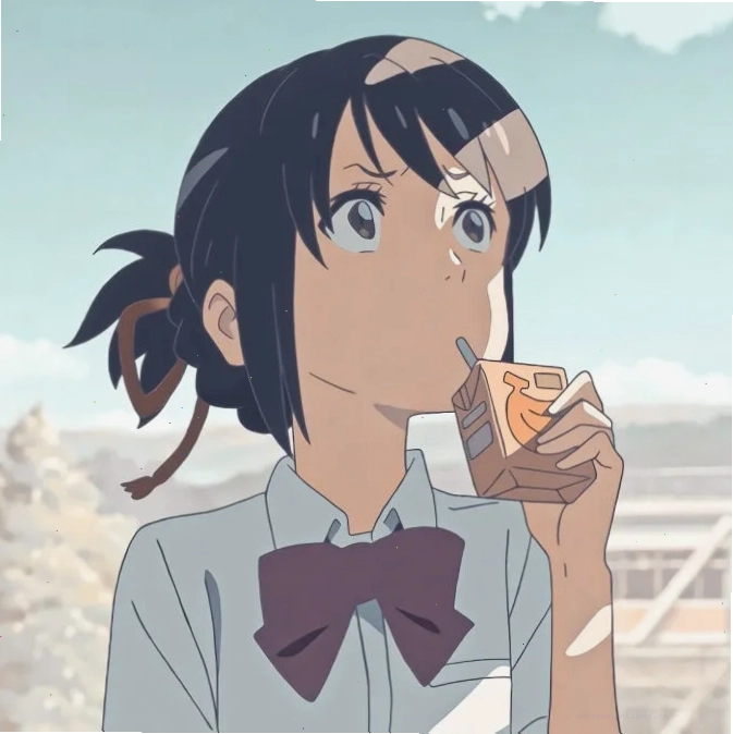 Mitsuha Miyamizu nhân vật anime nữ dịu dàng