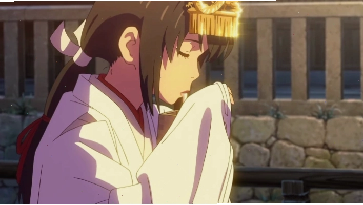 Miyamizu Mitsuha và Tachibana Taki