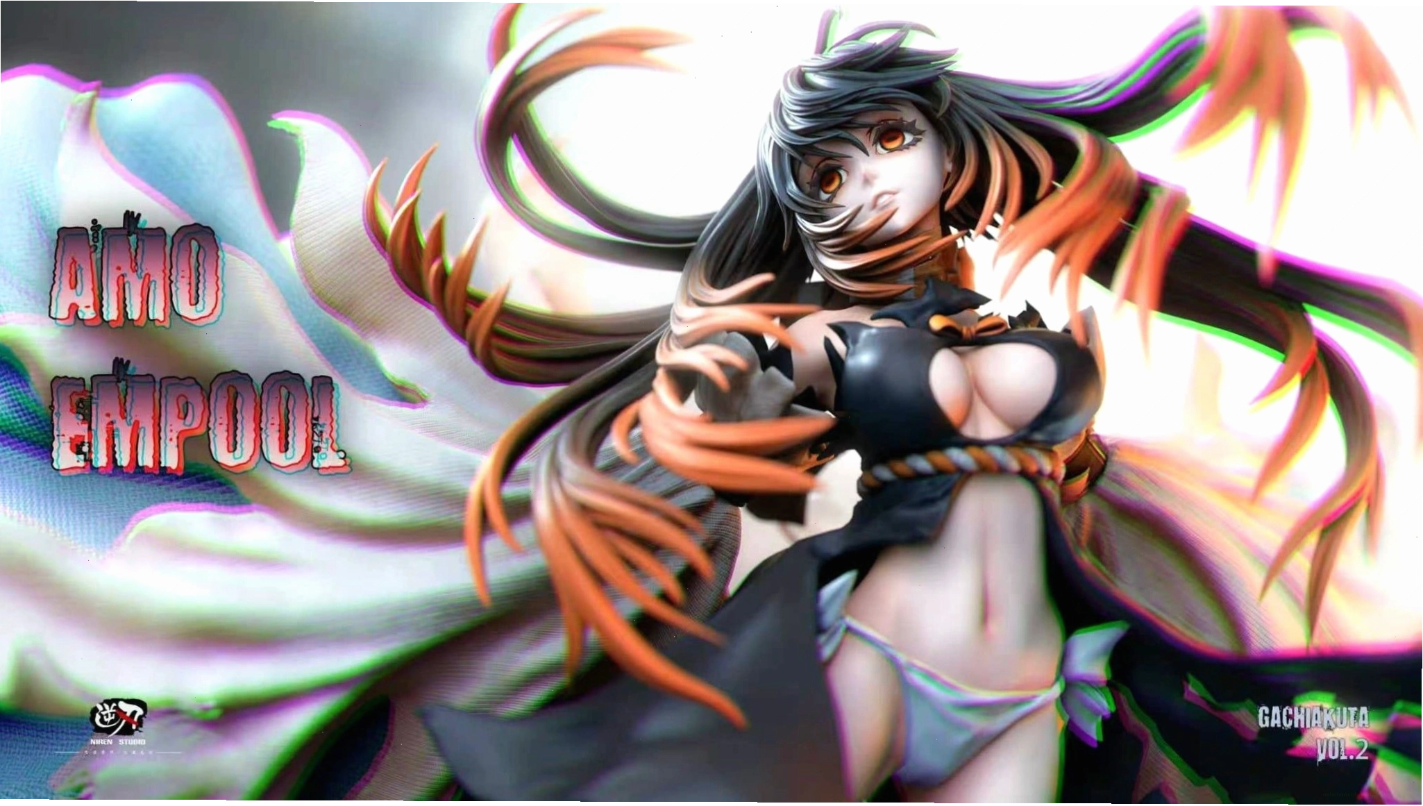 Mô hình Amo Empool Gachiakuta phiên bản Niren Studio