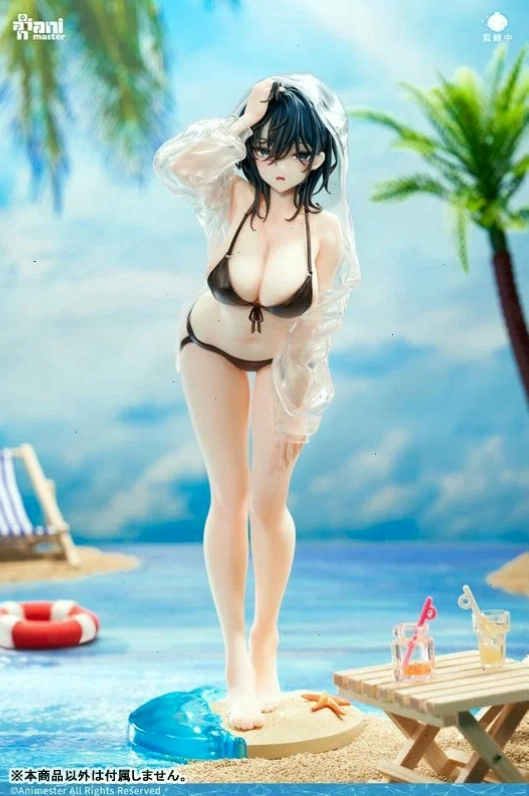 Mô hình Ishimi Yokoyama trong ánh sáng đèn