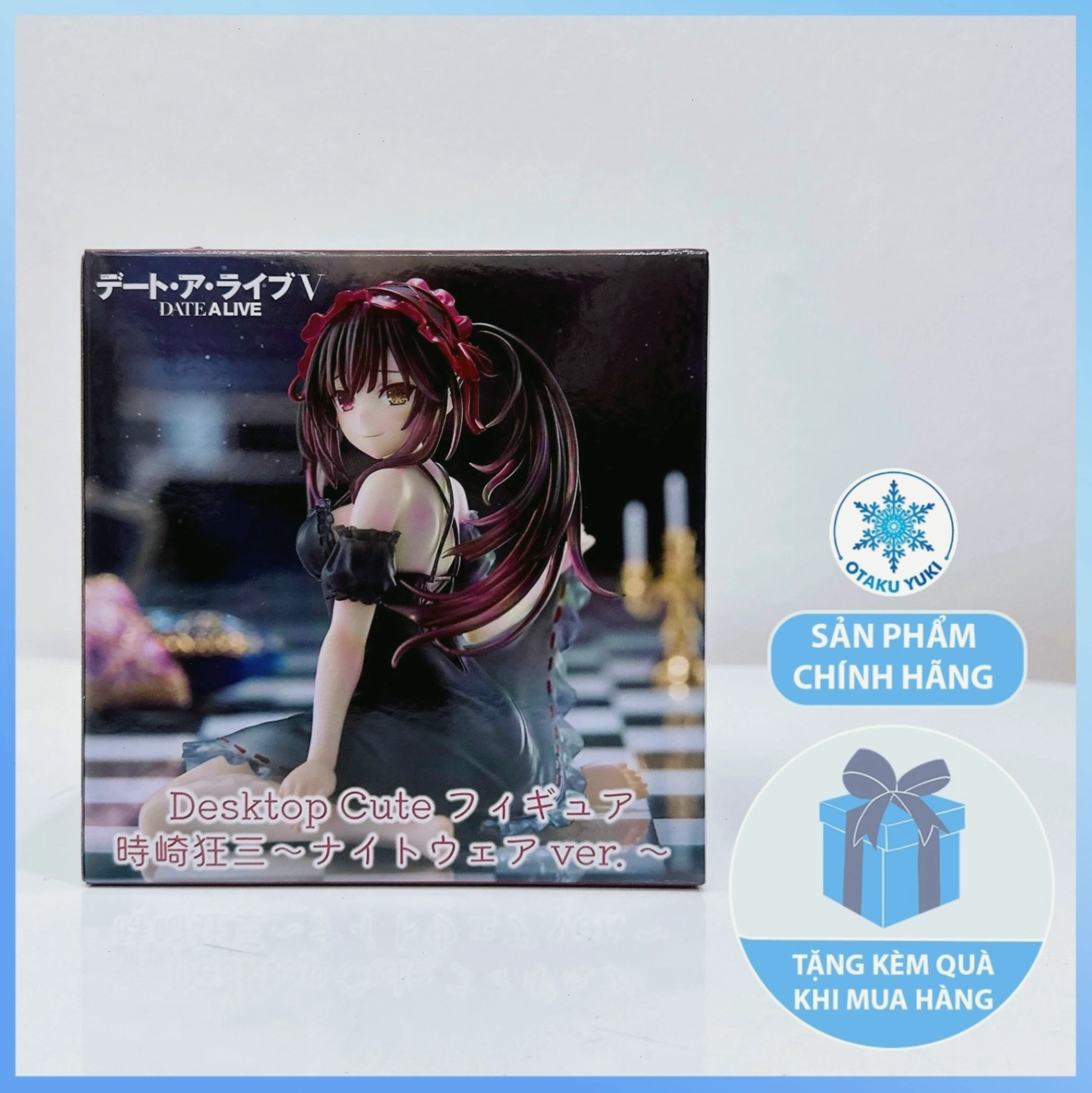 Mô hình Kurumi Tokisaki Taito trong tư thế quyến rũ