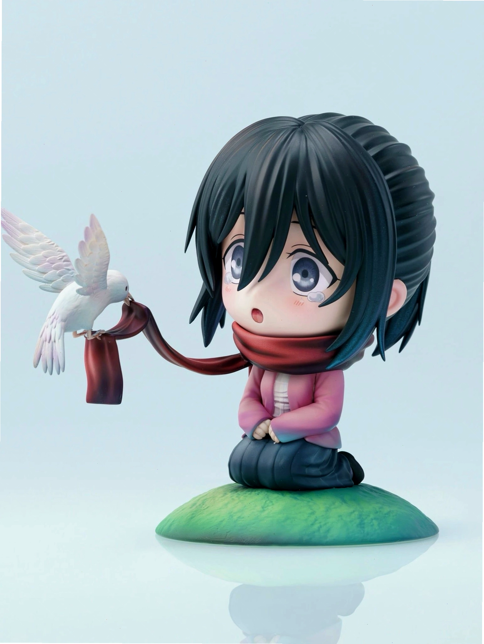 Mô hình Mikasa Ackerman Chibi