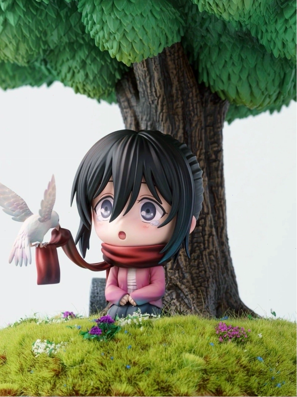 Mô hình Mikasa Ackerman Chibi chất lượng cao