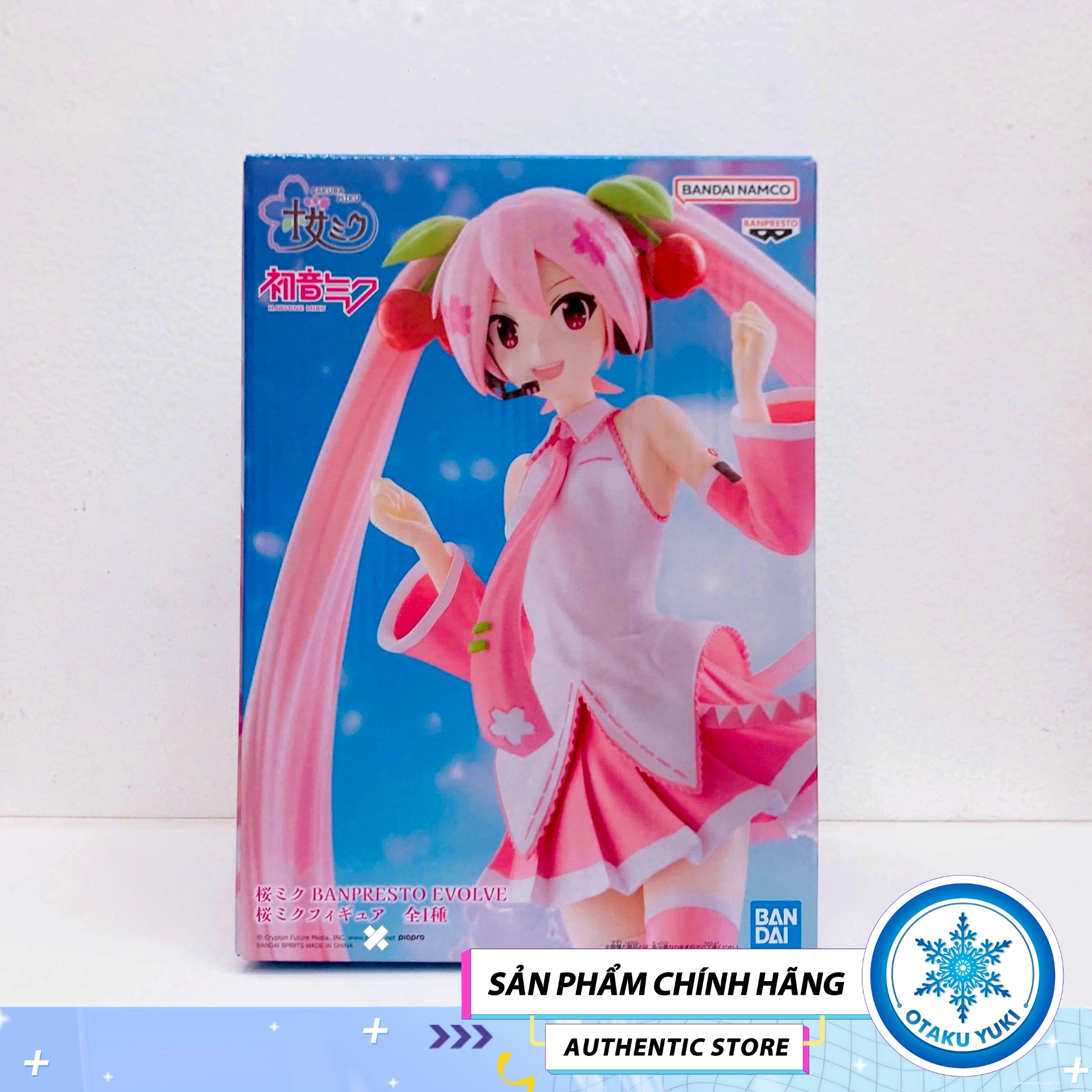 Mô hình Sakura Miku