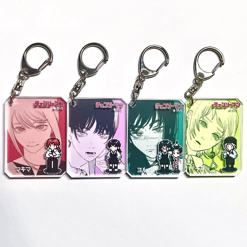 Móc khóa anime Makima Mitaka Asa
