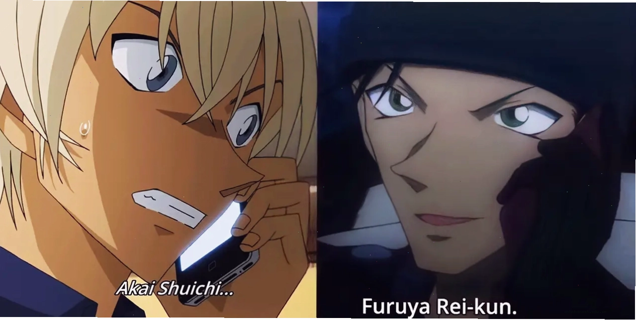 Mối quan hệ đối đầu giữa Shuichi Akai và Rei Furuya