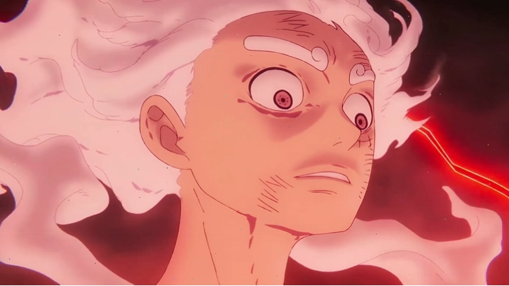 Monkey D. Luffy với sức mạnh Gear 5