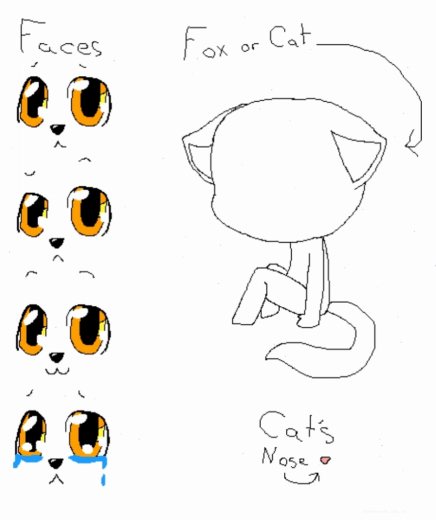 Một anime chibi base trong suốt với định dạng PNG, dễ dàng chèn vào các bản vẽ