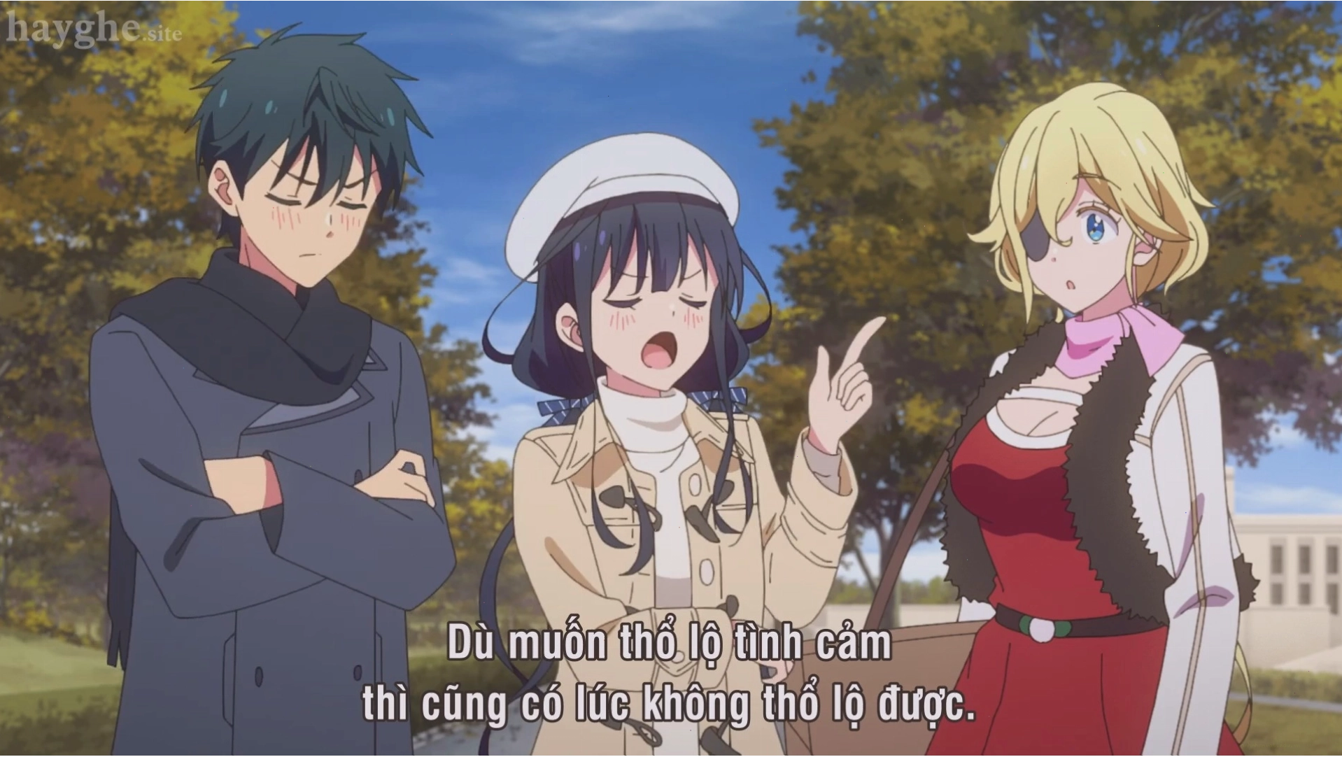 Một cảnh phim anime