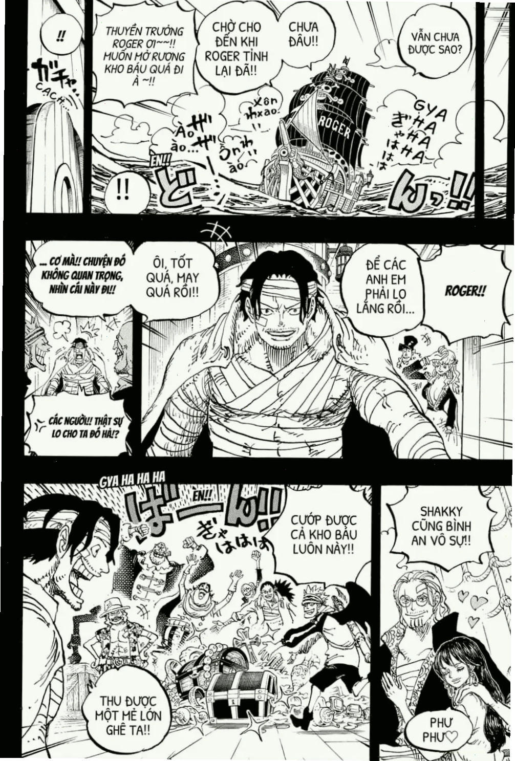Một nhân vật phản diện mạnh mẽ trong One Piece