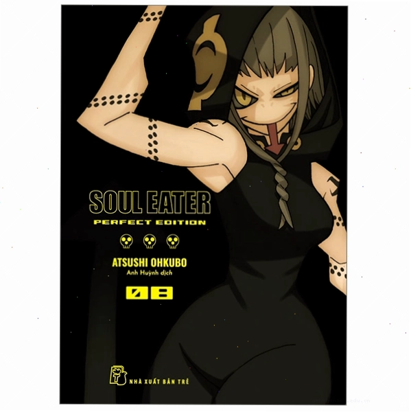 Một nhóm Thợ săn Linh hồn và Vũ khí trong Soul Eater