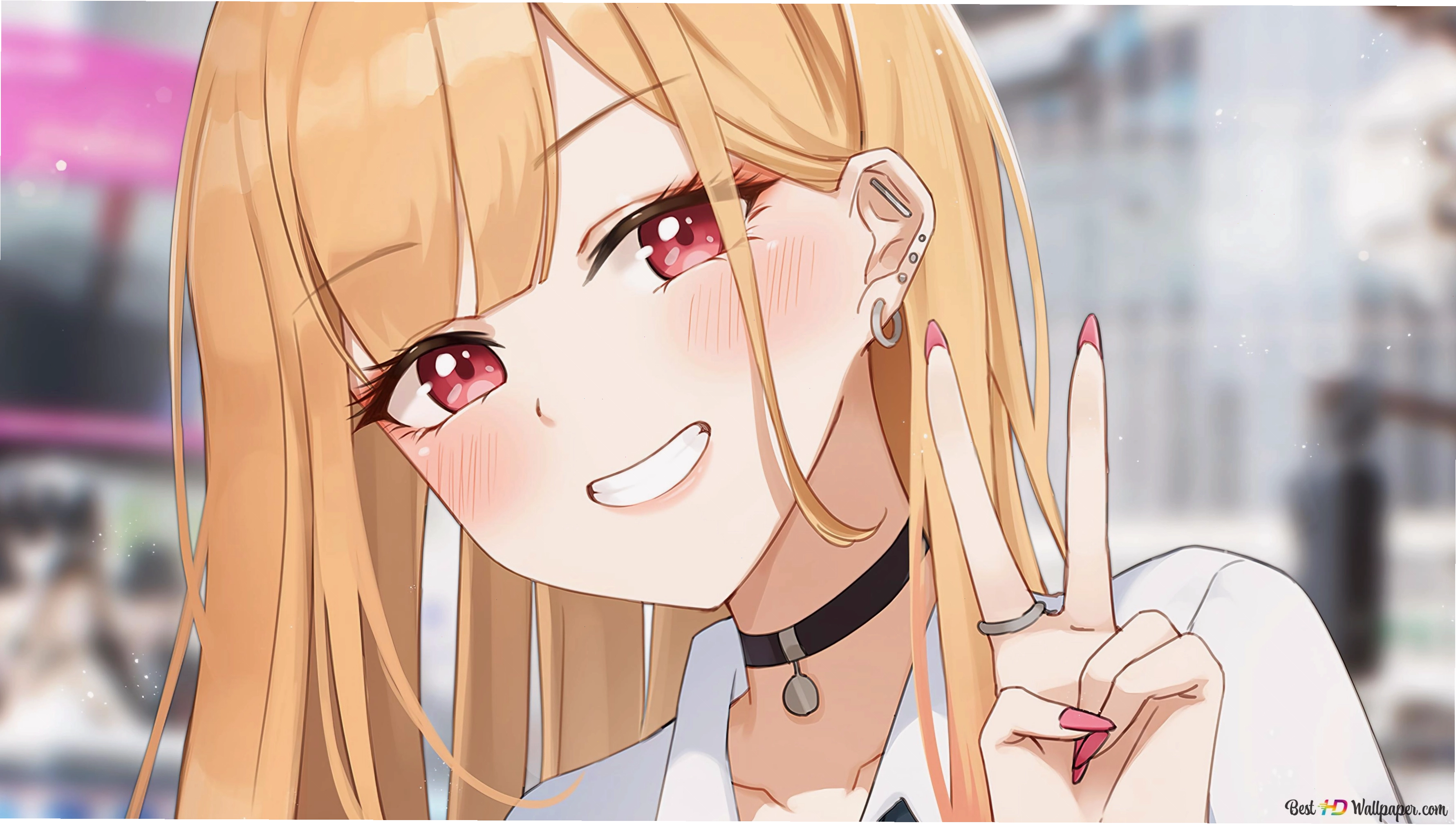 My Dress Up Darling (Anime) Kitagawa 4K Wallpaper Download