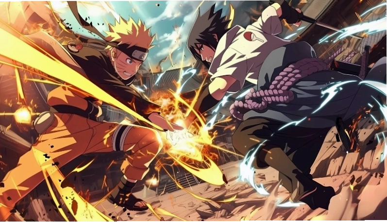 Naruto trong hình dạng Lục Đạo Cửu Vĩ