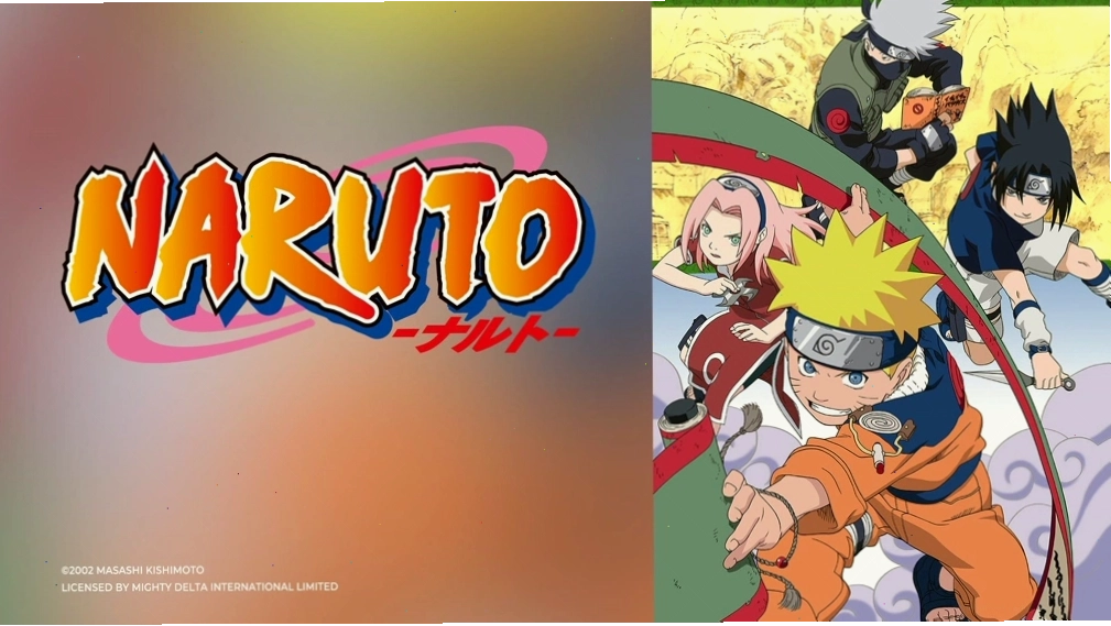Naruto và bạn bè trong Naruto Shippuden