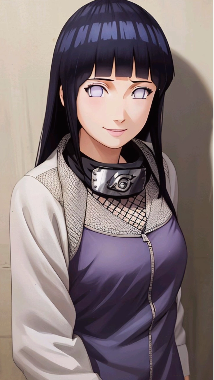 Naruto và Hinata hạnh phúc bên nhau