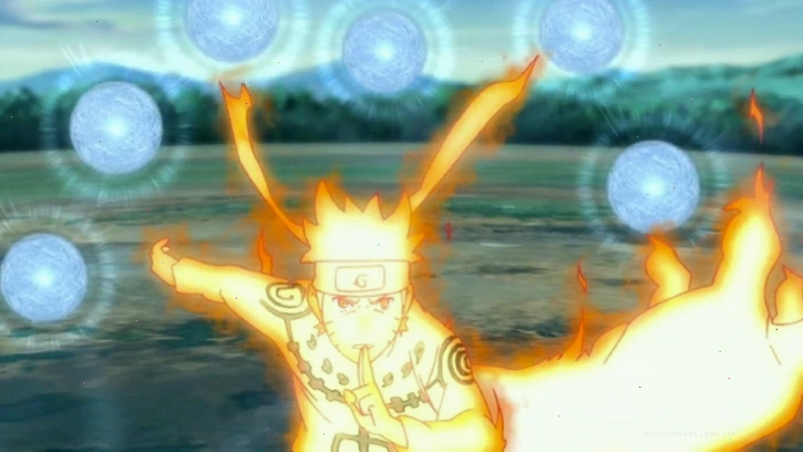 Naruto với sức mạnh Lục Đạo Tiên Nhân