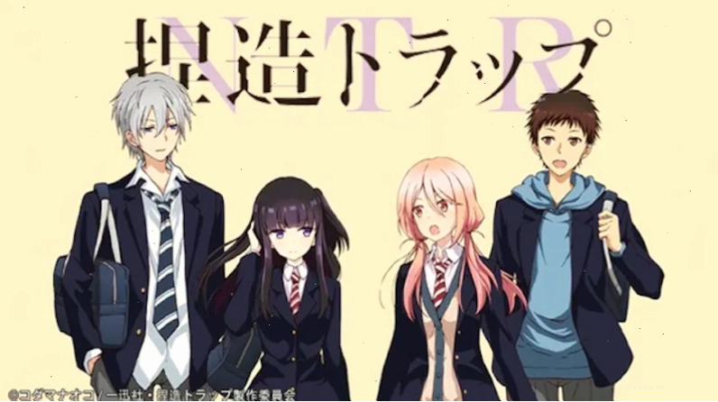 Netsuzou Trap - Anime yuri với tình tiết tâm lý phức tạp