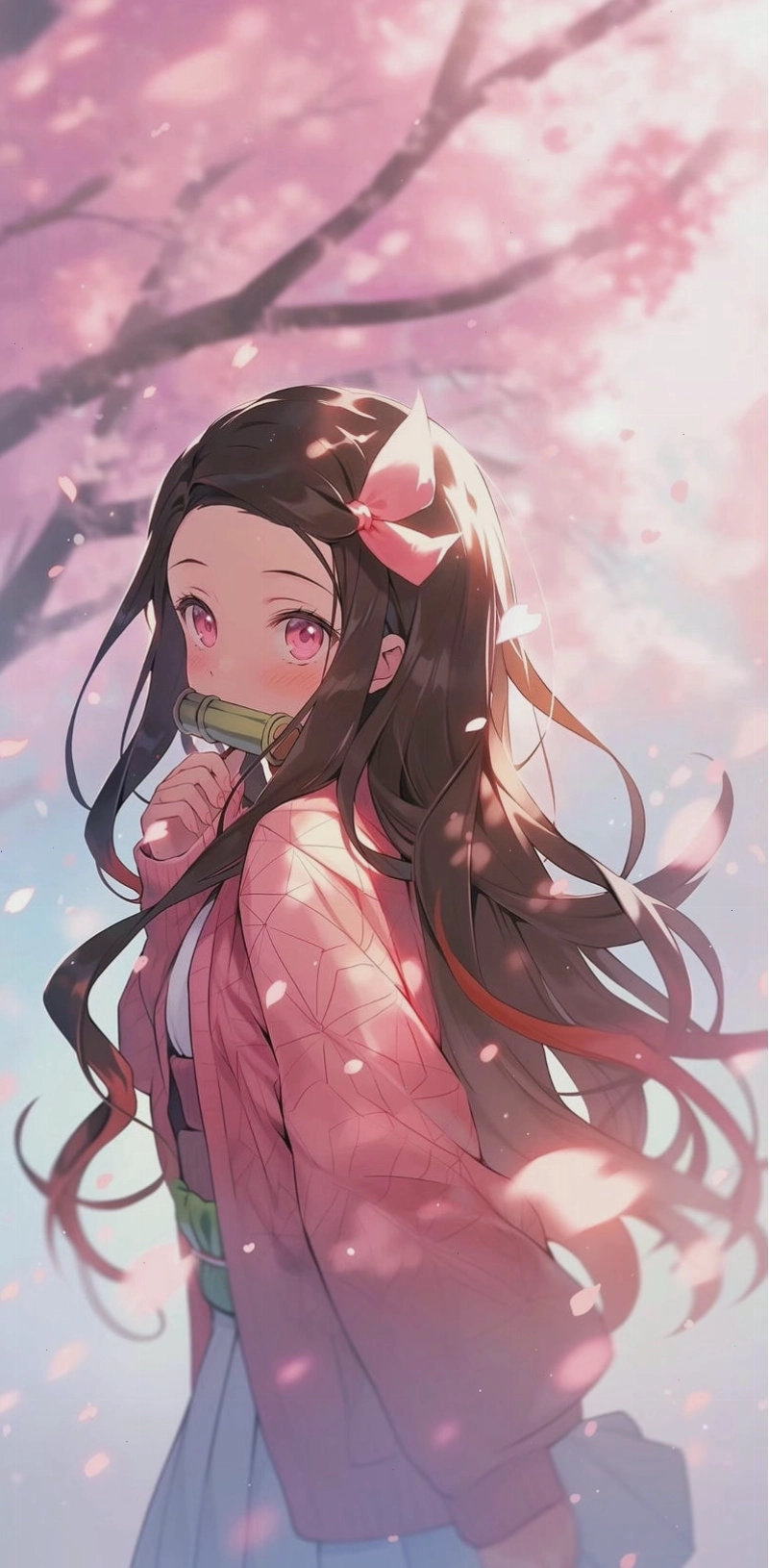 Nezuko Chan Hóa Quỷ cute