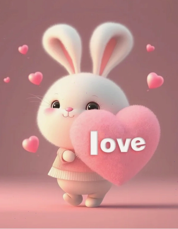 Nghệ thuật vẽ thỏ chibi với nhiều biểu cảm khác nhau
